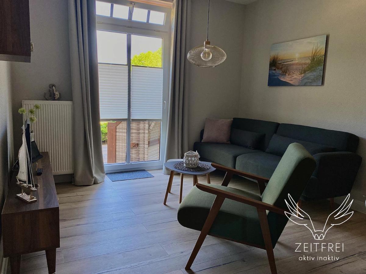 Zeitfrei Urlaubsappartememts & Veranstaltungsort Steffenshagen Eksteriør billede