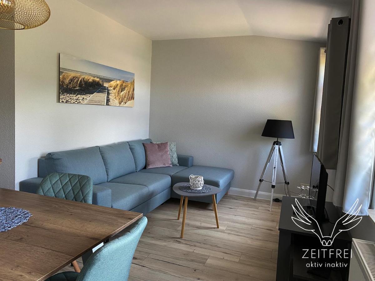 Zeitfrei Urlaubsappartememts & Veranstaltungsort Steffenshagen Eksteriør billede